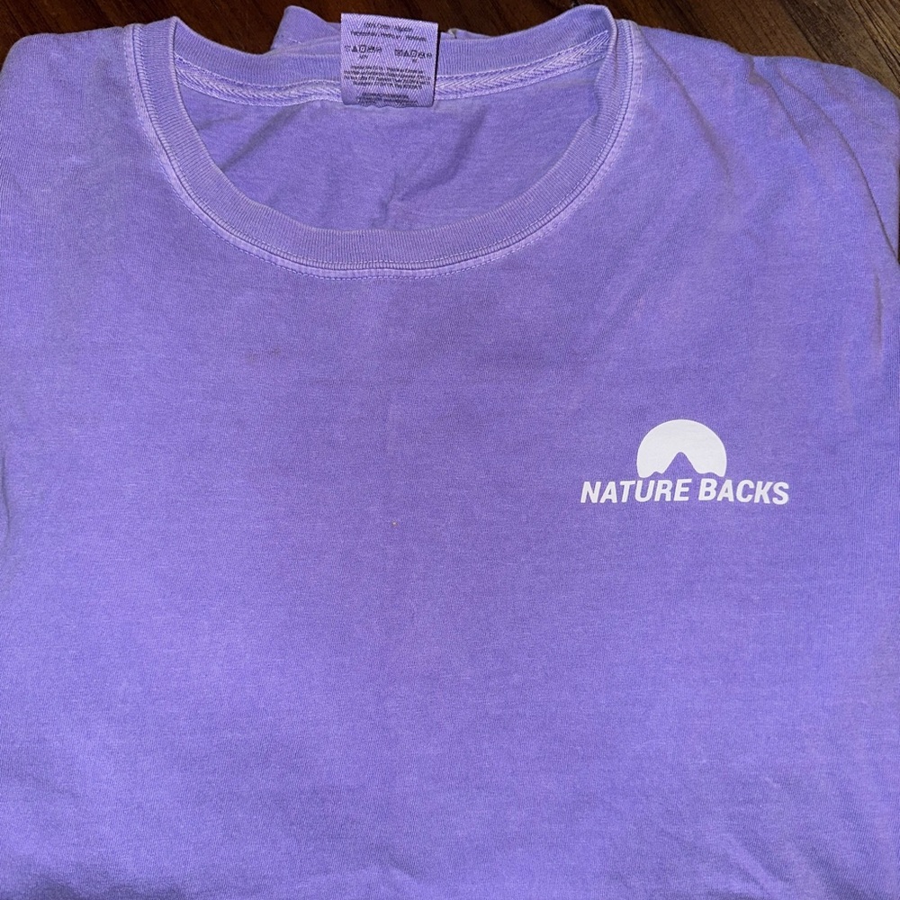 Nature Backs T Shirt